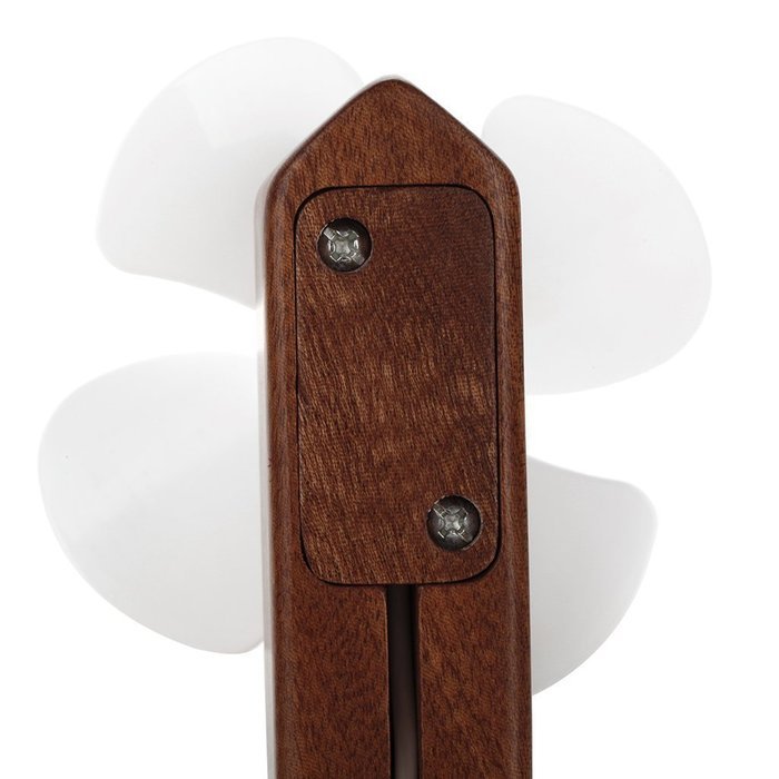 USB Cool Fan Natural Wood Stand Station Dock Platform N5
