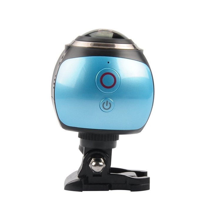 GBD Wireless 360 Degree Panoramic Camera 3D VR Live Video Full View Action Sports Camera with WiFi Waterproof... N4