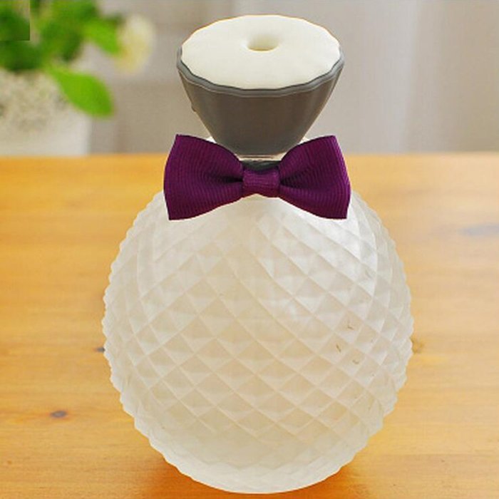 YJY 300mL Crystal Glass Bottle Aromatherapy Essential Oil Diffuser - USB Silent Ultrasonic Waterless Auto Shut-off... N3