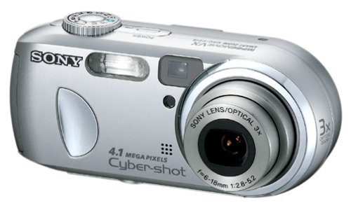Sony Cybershot DSCP73 4.1MP Digital Camera with 3x Optical Zoom N2