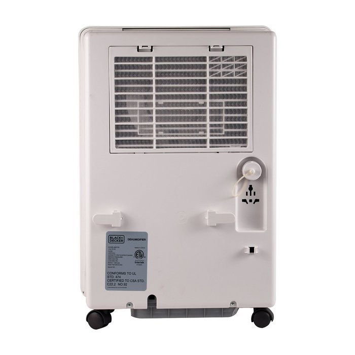 BLACK+DECKER BDT30WT 30 Pint Portable Dehumidifier, White