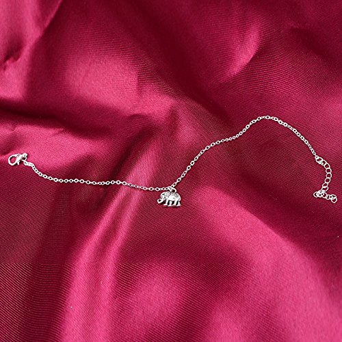 Women Sexy Silver Charm Chain Anklet Bracelet Barefoot Sandal Beach Foot Jewelry