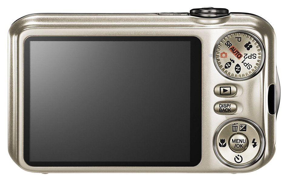 FUJIFILM FinePix JX400 digital camera champagne gold FX-JX400G N4