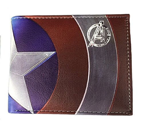 Captain America's Wallet Anime Fans Wallet 9M89 Anime collectors