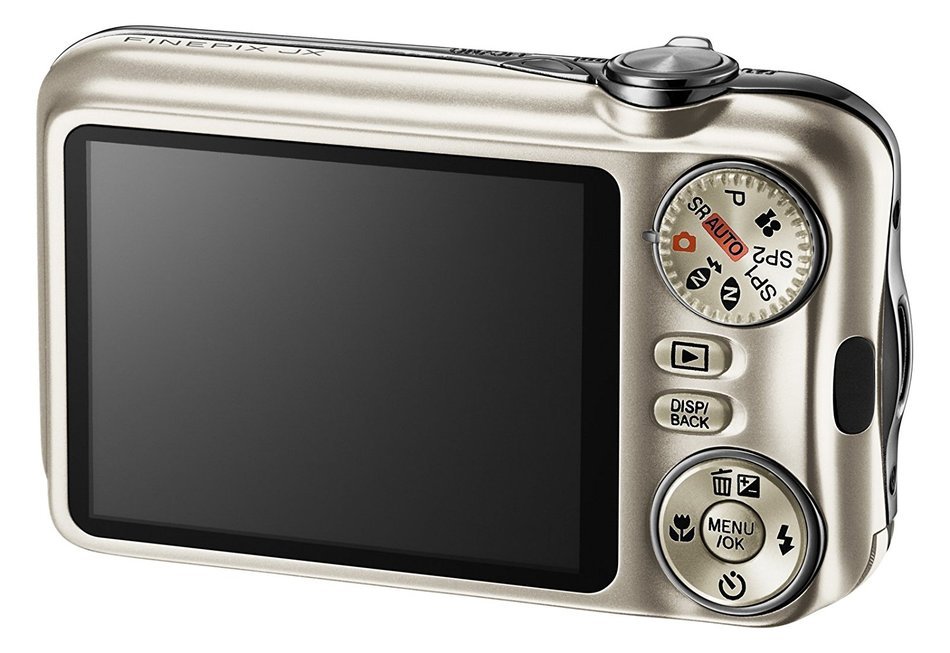 FUJIFILM FinePix JX400 digital camera champagne gold FX-JX400G N5