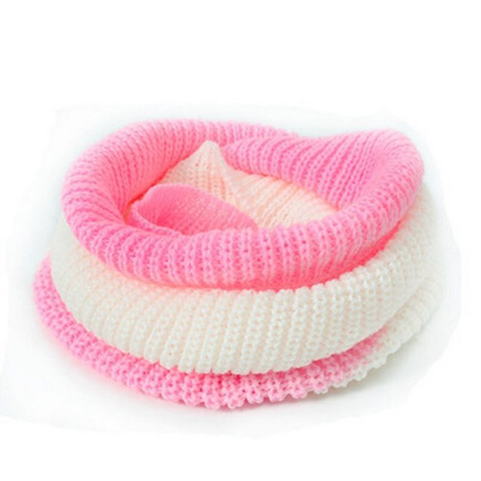 KAKA(TM) Women's Korean Artistic Stylish Winter Chunky Knitting Wool Lovers Scarves