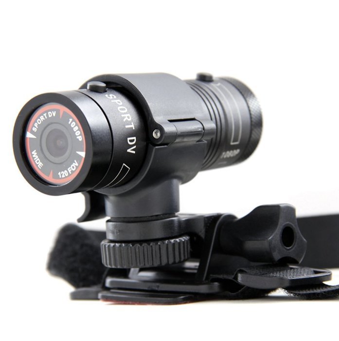 Andoer Mini F9 5MP HD 1080P H.264 Waterproof Sports DV Camera Camcorder Car DVR Outdoor Bike Helmet N7