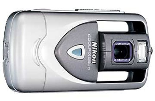 Nikon Coolpix 3500 3MP Digital Camera w/ 3x Optical Zoom