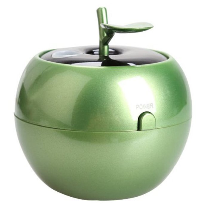 LOHOME USB Humidifier, Apple Anion Humidifier Mini USB Ultrasonic Humidifier Air Mist Moistener Purifier for Bedrooms...