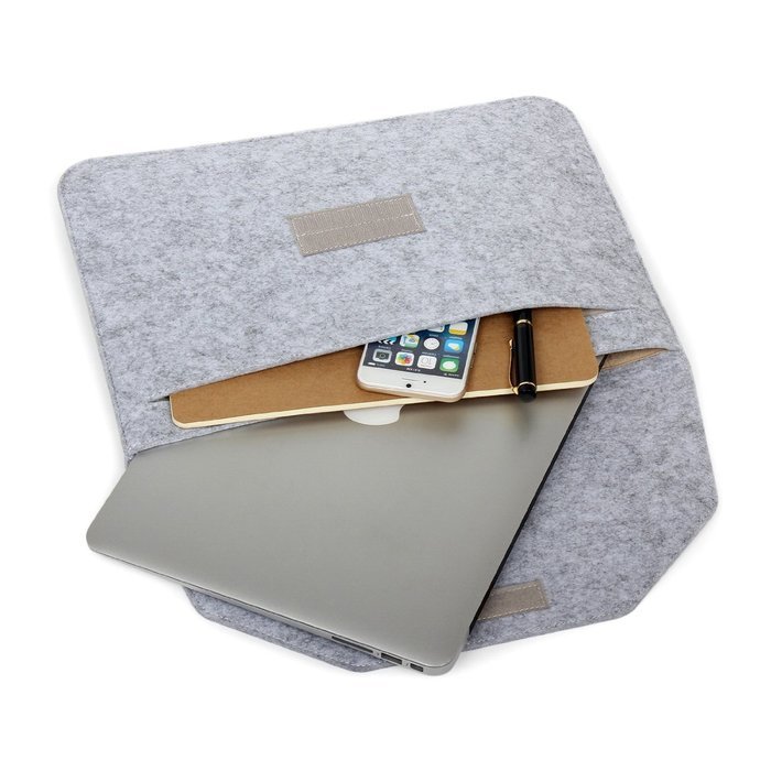 Macbook Air 13 / Pro 13 inch Shoulder Bag, Umiko(TM) Soft Carrying Laptop Handbag Bag Carry Protective Case For...