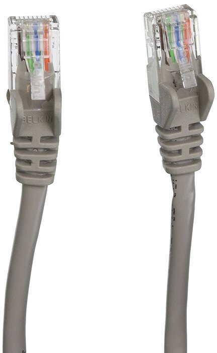 Belkin 7-Feet CAT5e Snagless Patch Cable (Gray) N5