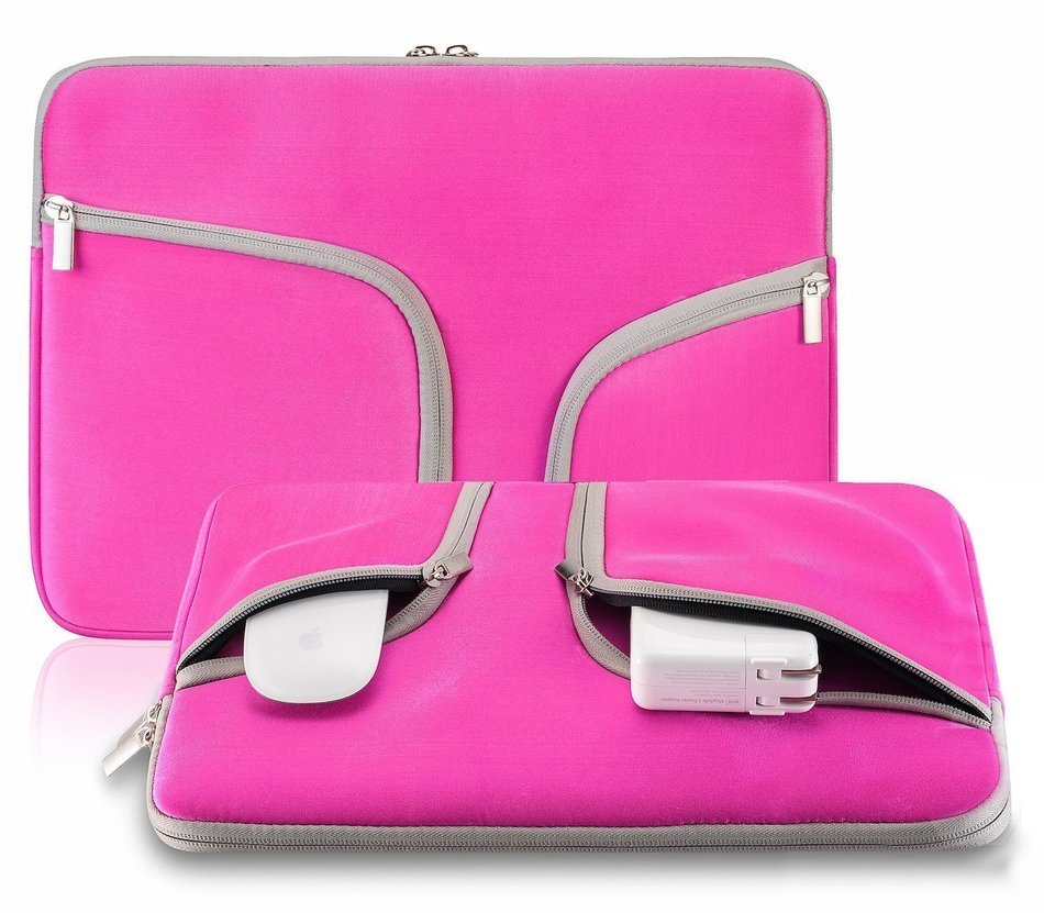Macbook Air 13 / Pro 13 inch Shoulder Bag, Umiko(TM) Soft Carrying Laptop Handbag Bag Carry Protective Case For... N4