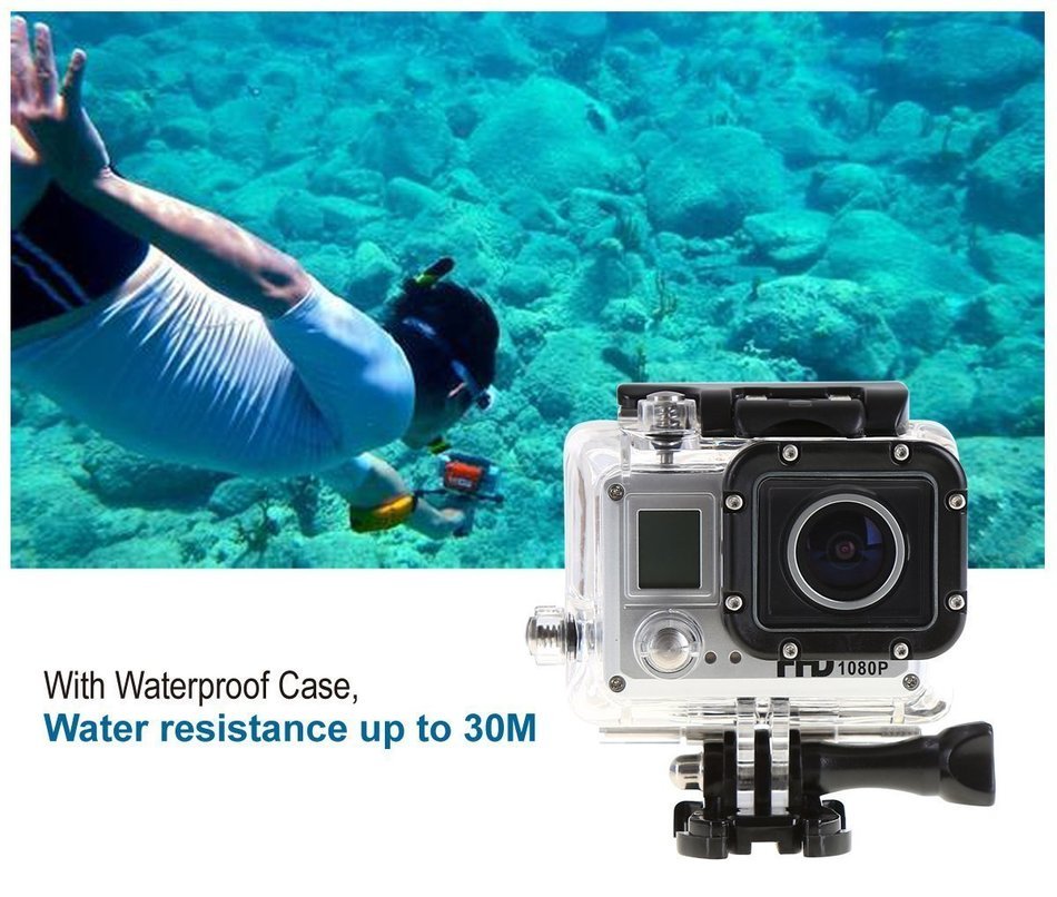 Olatec SJ5000 WIFI Version 1.5" TFT 12.0MP 1080P Sports Digital Video Camera Car Recorder Diving Bicycle Action... N4