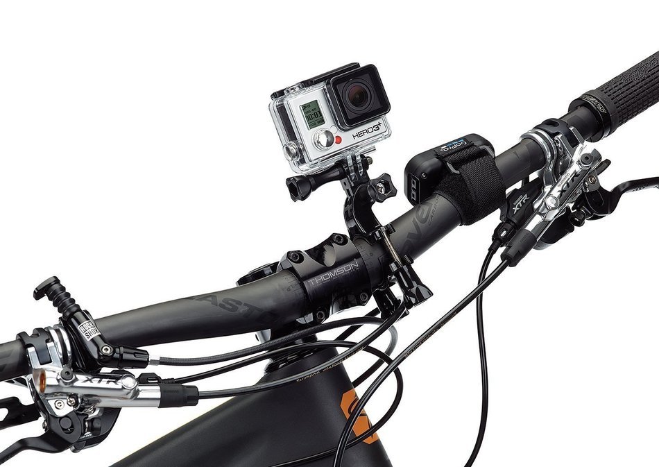 ProGear Bicycle Handlebar Seatpost Mount For GoPro Hero 4/3+/3/2/1