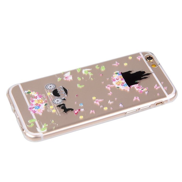 iPhone 6S Case,iPhone 6 6S Bling Glitter TPU Case,PHEZEN Mermaid Pattern Shiny Sparkling Glitter Flexible Soft... N44