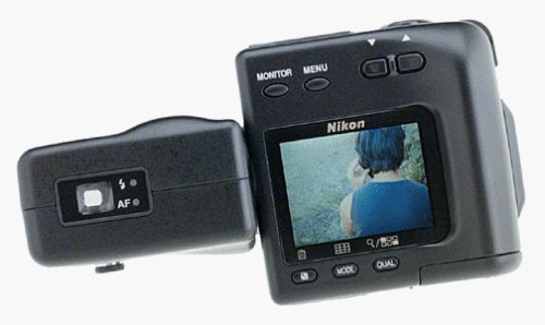 Nikon Coolpix 950 2MP Digital Camera w/ 3x Optical Zoom
