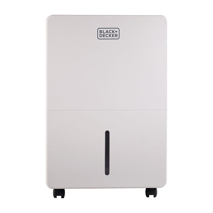 BLACK+DECKER BDT30WT 30 Pint Portable Dehumidifier, White N2