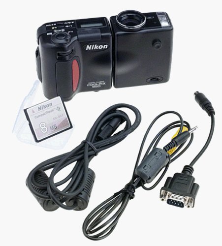 Nikon Coolpix 950 2MP Digital Camera w/ 3x Optical Zoom N2