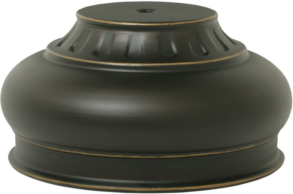 Emerson Ceiling Fans LK70AB Amber Mist Light Fixture for Ceiling Fans, Medium Base CFL