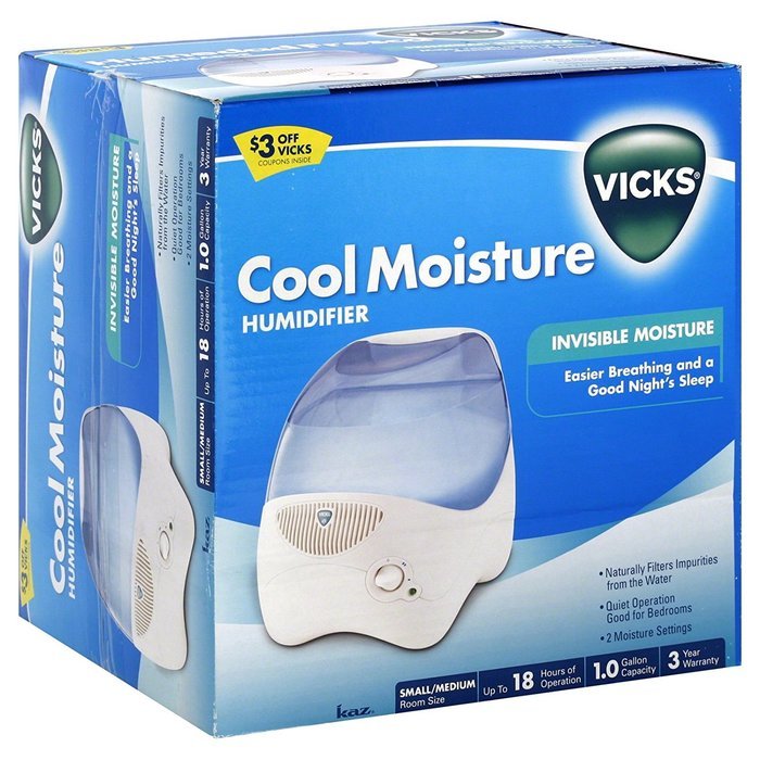 Vicks V3100 Cool Mist Humidifier N2