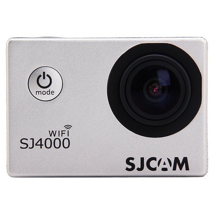 Generic 1080P 12MP 170 Degree Full HD Micro USB 2.0 Wifi SJ4000 Outdoor Sports DVR Cam Action DV Camera (Silver) N3