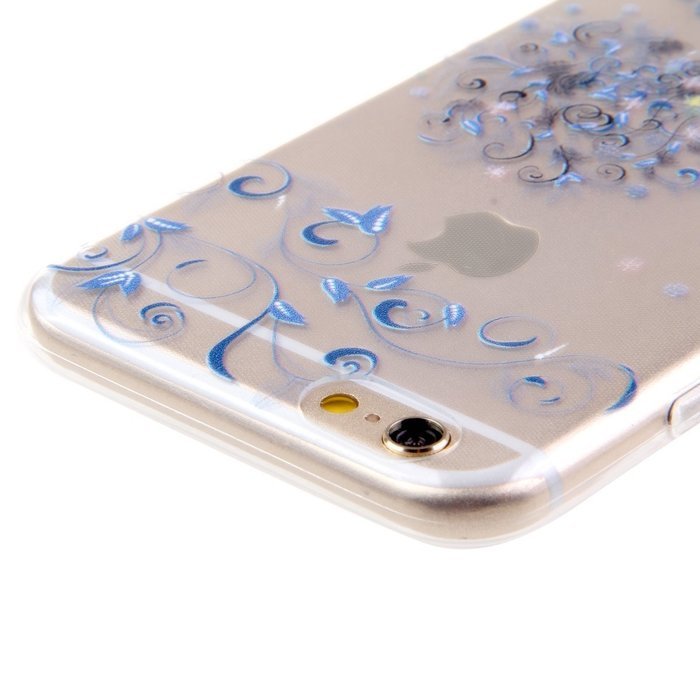 iPhone 6S Case,iPhone 6 6S Bling Glitter TPU Case,PHEZEN Mermaid Pattern Shiny Sparkling Glitter Flexible Soft... N50