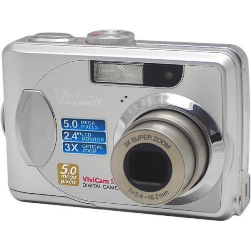 Syntax Vivitar 2 Gb 5MP 3X Optical 4X Digital Zoom