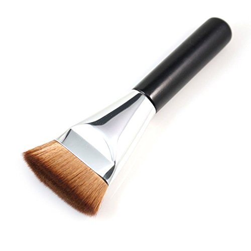 Professional Flat Contour Brush Face Cheeks Blend Makeup Cosmetic Brusher Tool