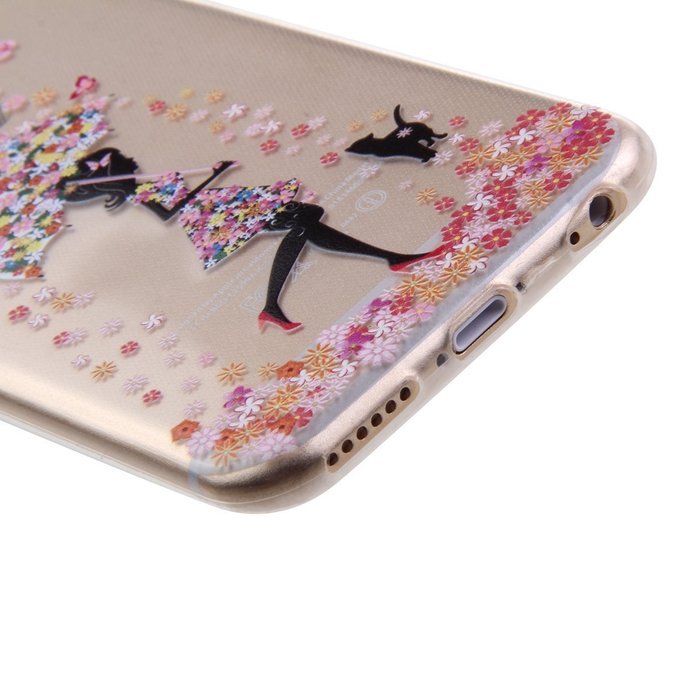 iPhone 6S Case,iPhone 6 6S Bling Glitter TPU Case,PHEZEN Mermaid Pattern Shiny Sparkling Glitter Flexible Soft... N52