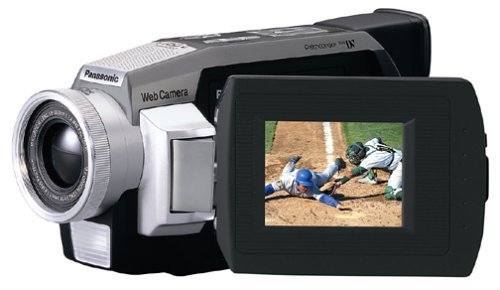 Panasonic PVDV102 MiniDV Multicam Digital Camcorder w/ 2.5" Color LCD and SD Drive (Discontinued by Manufacturer)