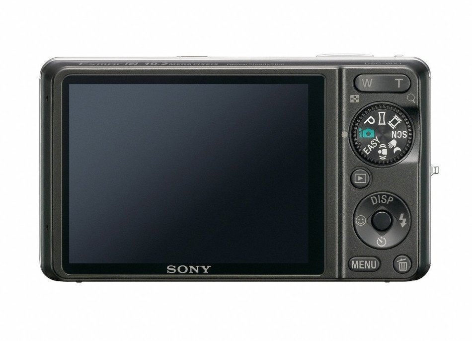 Sony Cyber-shot DSC-WX1/B 10MP "Exmor R" CMOS Digital Camera with 5x Optical Steady Shot Stabilized Zoom and 2.7... N3