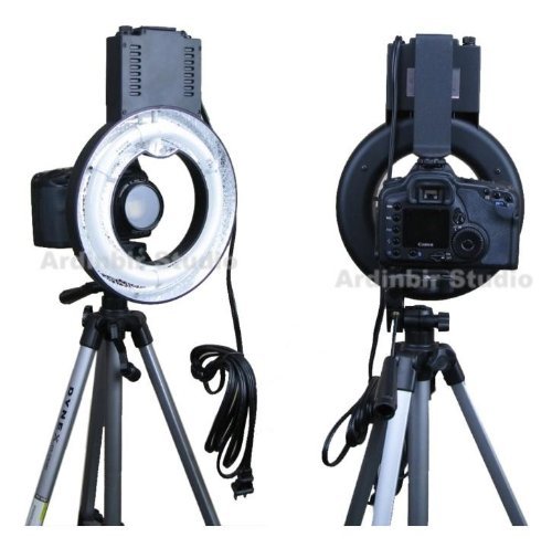 150W Camera Macro Ring Lightt for Olympus PEN E-PL1, E-P2, E-P1, Evolt E620, E520, E420, E30, E-3, E410, E510,...