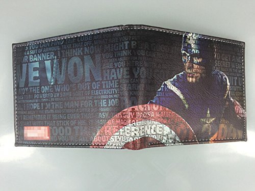 Captain America's Wallet Anime Fans Wallet 9M89 Anime collectors N4