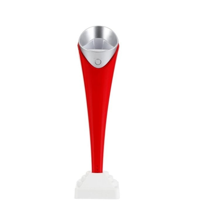 DZT1968 Ultrasonic Home Aroma Humidifier Air Diffuser Purifier Atomizer (Red) N8