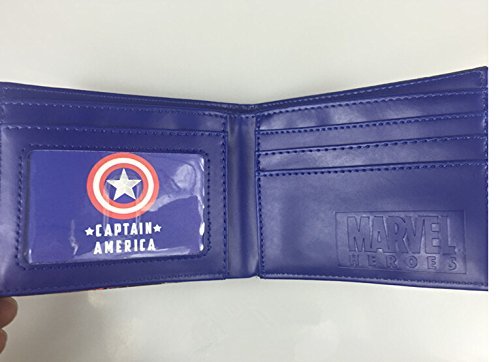 Captain America's Wallet Anime Fans Wallet 9M89 Anime collectors N5