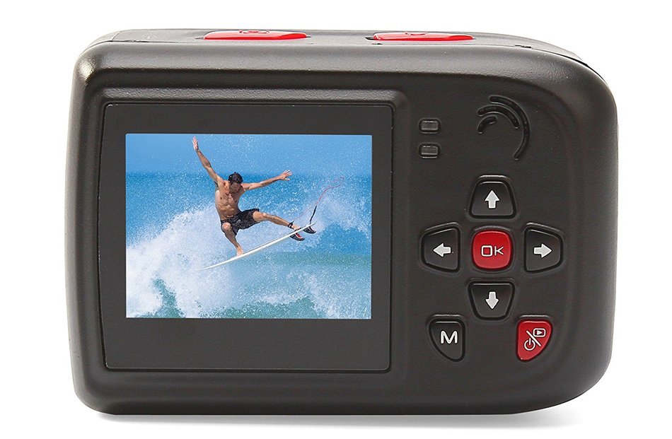 GAOKI HD Sports Action Video Camera 12M 1080p 1.5" LCD 60m Waterproof Extreme Sport Helmet Cam Car DVR 4x Zoom...