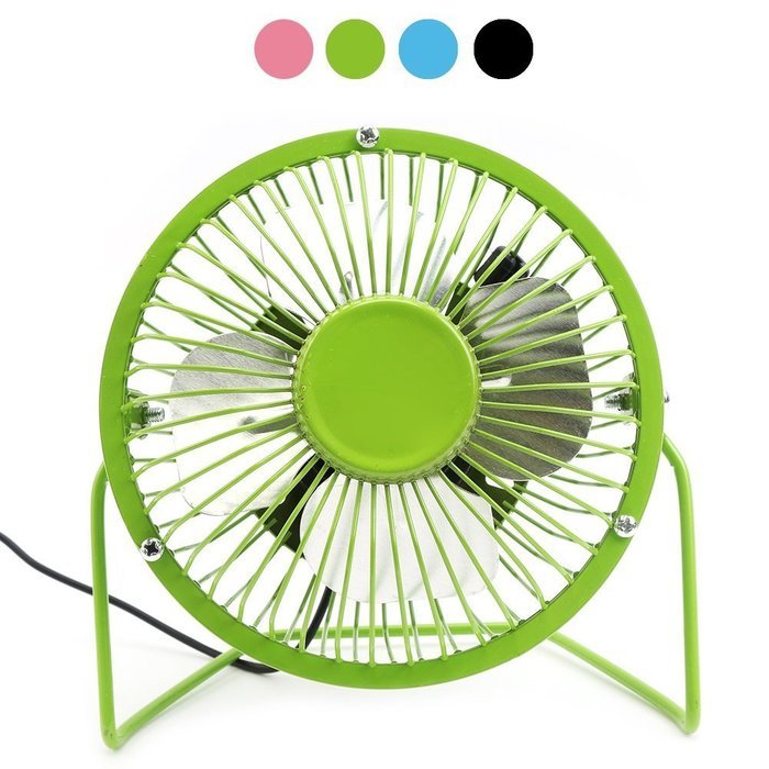 Honeyall&reg; Mini Portable Super Mute Laptop Computer PC USB Cooler Cooling Desktop Fan Table Desktop Fan 6" for... N7