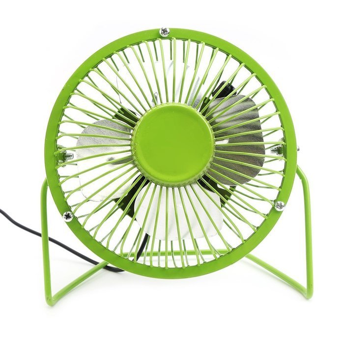 Honeyall&reg; Mini Portable Super Mute Laptop Computer PC USB Cooler Cooling Desktop Fan Table Desktop Fan 6" for... N8