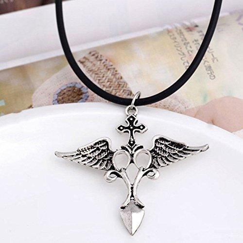 Men's Vintage Fashion Trendy Pendants Necklace Sweater Chain Angel Jewelry Gift N2