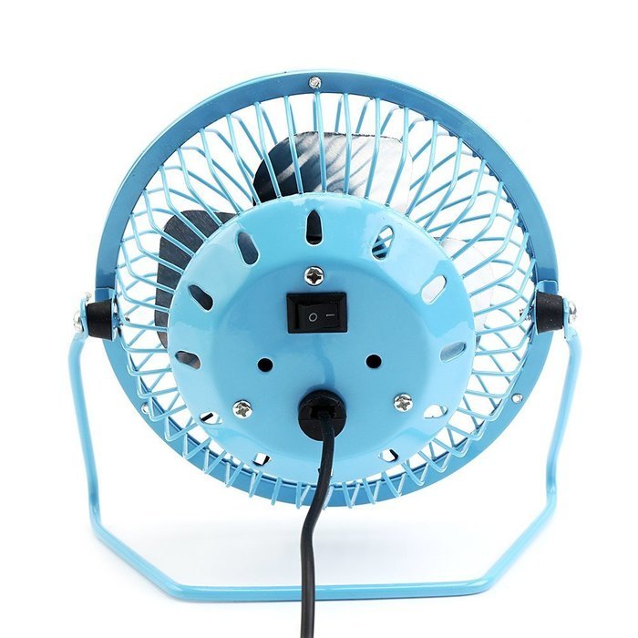 Honeyall&reg; Mini Portable Super Mute Laptop Computer PC USB Cooler Cooling Desktop Fan Table Desktop Fan 6" for... N10