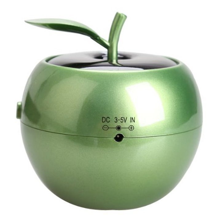 LOHOME USB Humidifier, Apple Anion Humidifier Mini USB Ultrasonic Humidifier Air Mist Moistener Purifier for Bedrooms... N4