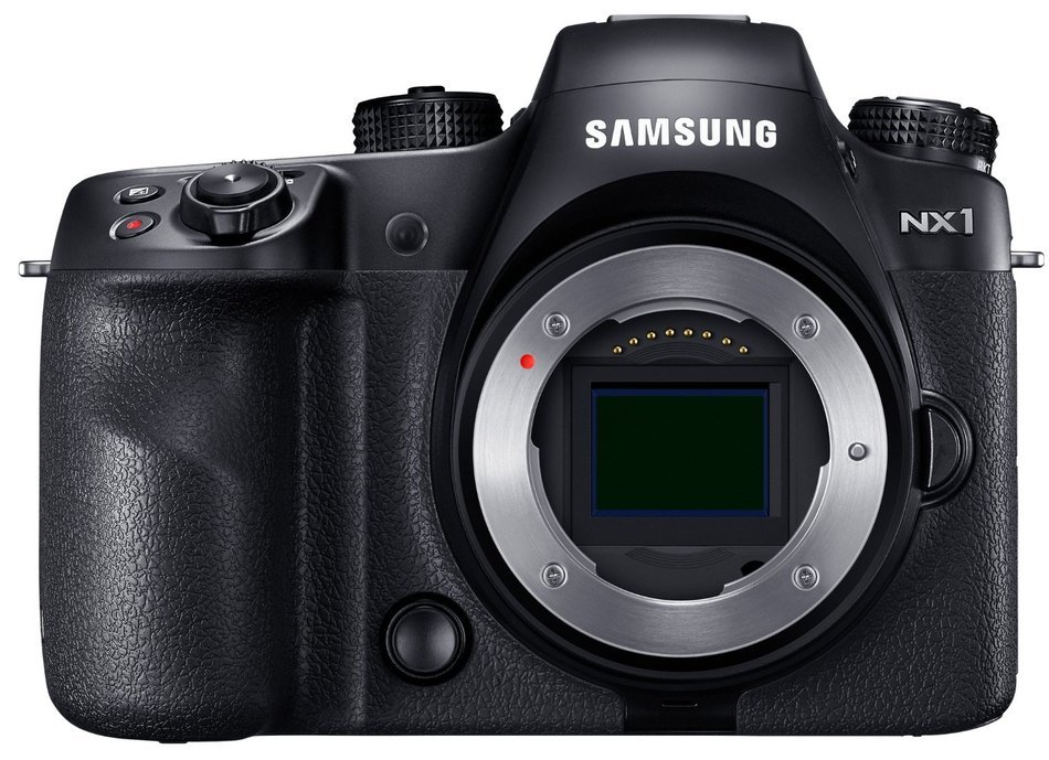 Samsung NX1 28.2 MP Wireless SMART Mirrorless Digital Camera (Body Only) N3