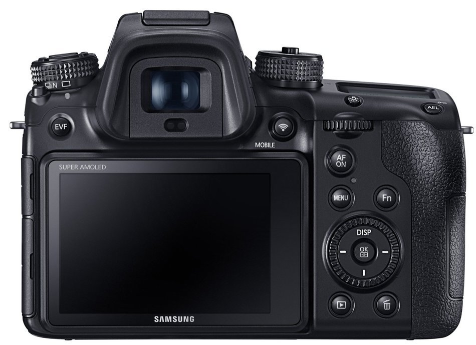 Samsung NX1 28.2 MP Wireless SMART Mirrorless Digital Camera (Body Only) N4