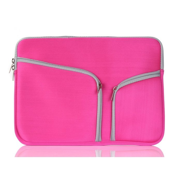 Macbook Air 13 / Pro 13 inch Shoulder Bag, Umiko(TM) Soft Carrying Laptop Handbag Bag Carry Protective Case For... N7
