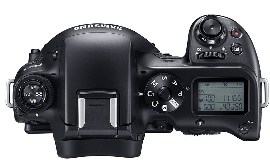 Samsung NX1 28.2 MP Wireless SMART Mirrorless Digital Camera (Body Only) N6