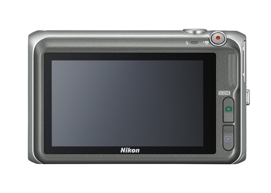 Nikon COOLPIX S6400 16 MP Digital Camera with 12x Optical Zoom and 3-inch LCD (Silver) (OLD MODEL) N19