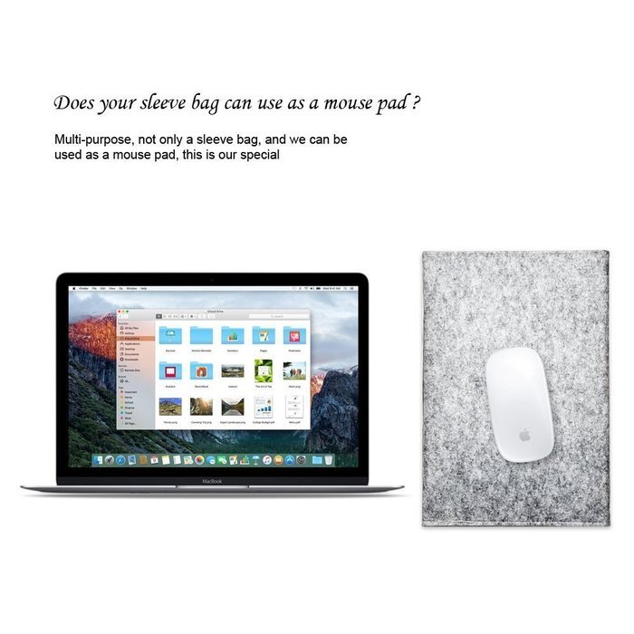 Macbook Air 13 / Pro 13 inch Shoulder Bag, Umiko(TM) Soft Carrying Laptop Handbag Bag Carry Protective Case For... N10