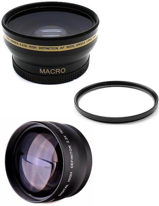 D3200 24.2 MP CMOS Digital SLR, NIKKOR 18-55mm f/3.5-5.6 Auto Focus-S DX VR, AF-S NIKKOR 55-300mm f/4.5-5.6G ED... N2
