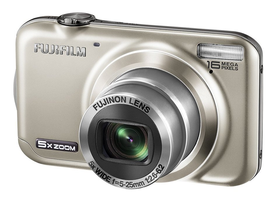 FUJIFILM FinePix JX400 digital camera champagne gold FX-JX400G N6