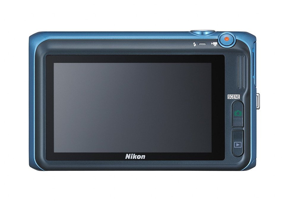 Nikon COOLPIX S6400 16 MP Digital Camera with 12x Optical Zoom and 3-inch LCD (Silver) (OLD MODEL) N22